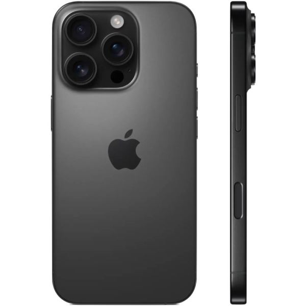Apple iPhone 16 Pro 1TB nano SIM + eSim black titanium (титановый чёрный) - фото 2