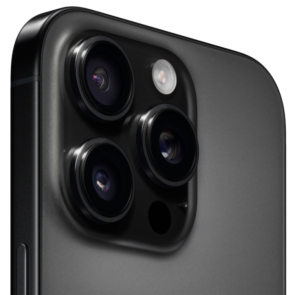 Apple iPhone 16 Pro 1TB nano SIM + eSim black titanium (титановый чёрный) - фото 3